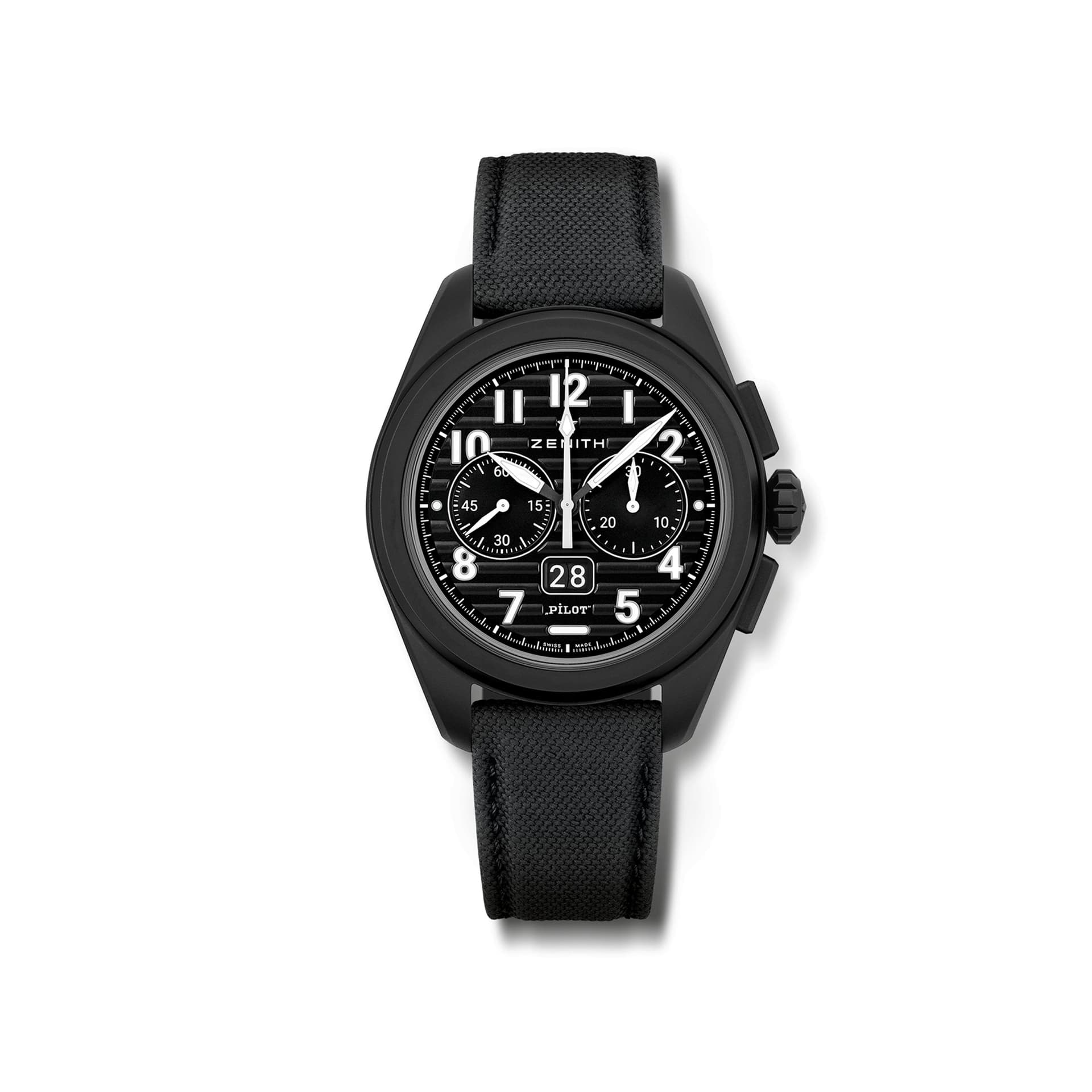 Zenith Pilot Big Date Flyback