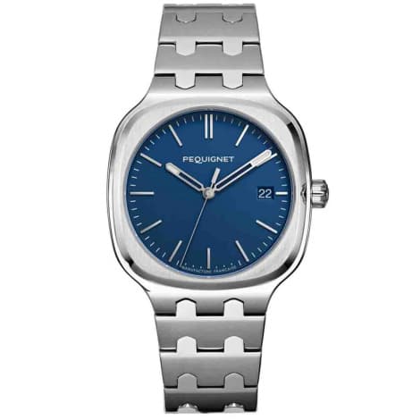 Pequignet Montre Pequignet Manufacture Concorde Automatique Cadran Bleu marine - 9040473
