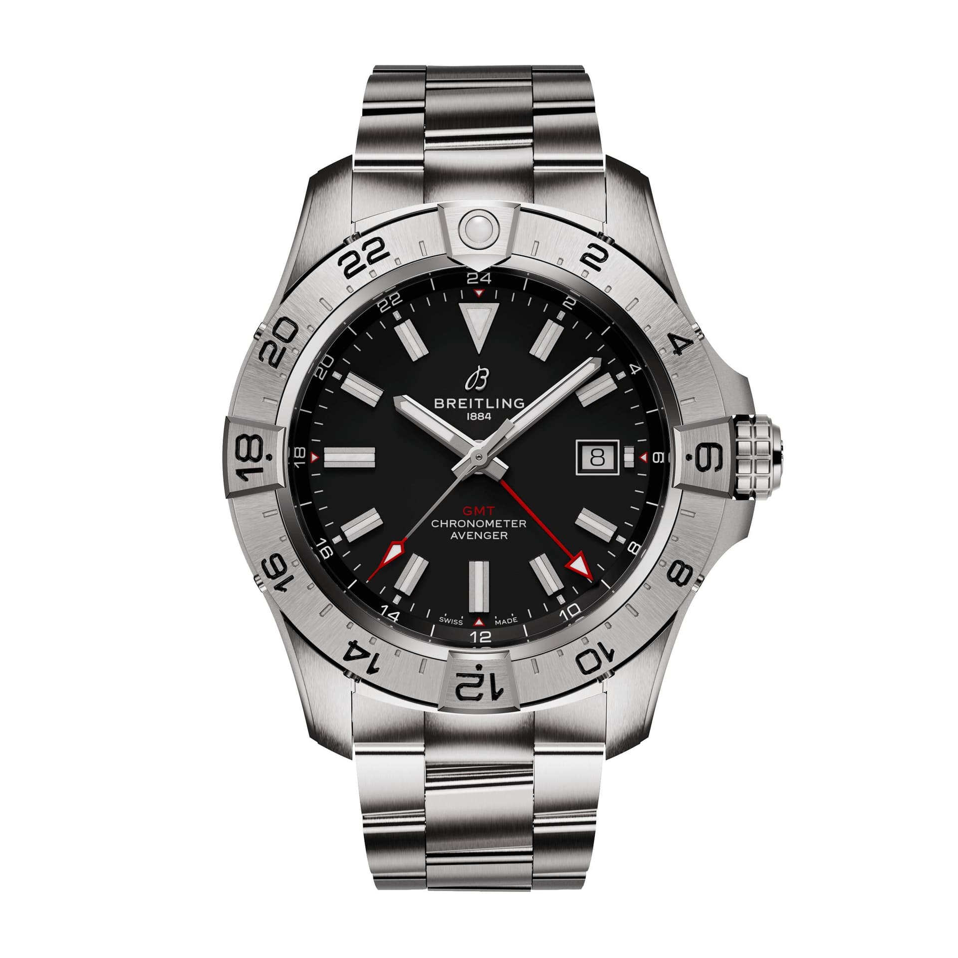 Breitling Avenger Automatic GMT 44