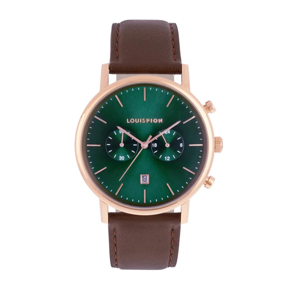 Louis Pion Montre quartz Homme Nino Vert
