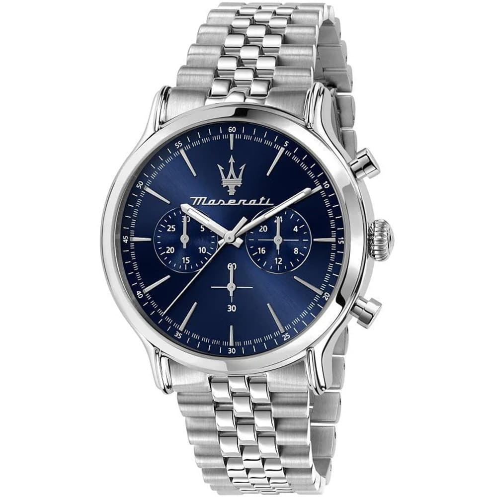 Maserati Montre Maserati Collection Epoca en Acier Argenté