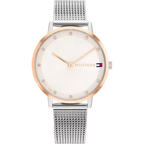 Tommy Hilfiger Montre Femme Tommy Hilfiger Acier Acier inoxydable 1782666