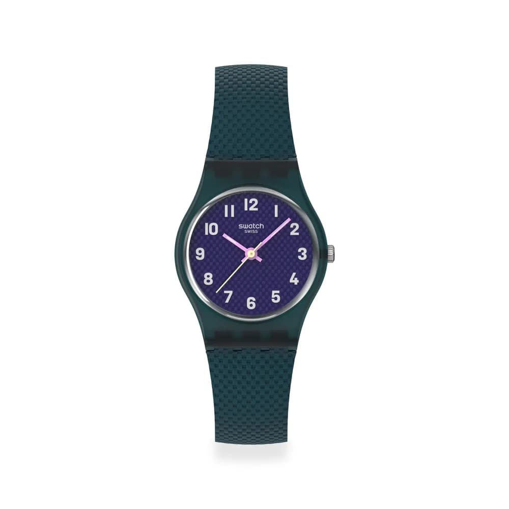 Swatch Montre quartz Femme Essentials Violet