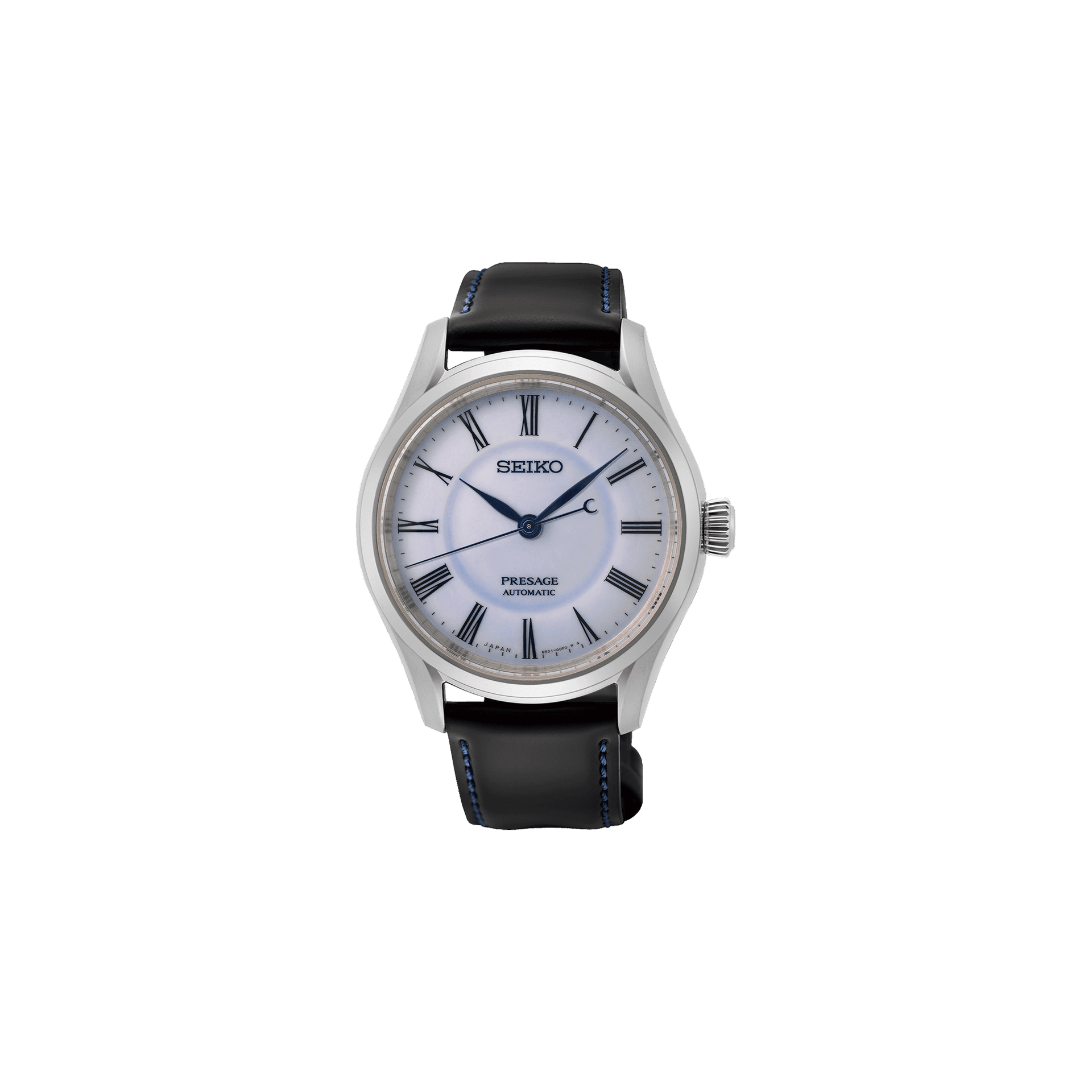 Seiko Presage — cadran bleu 41 mm