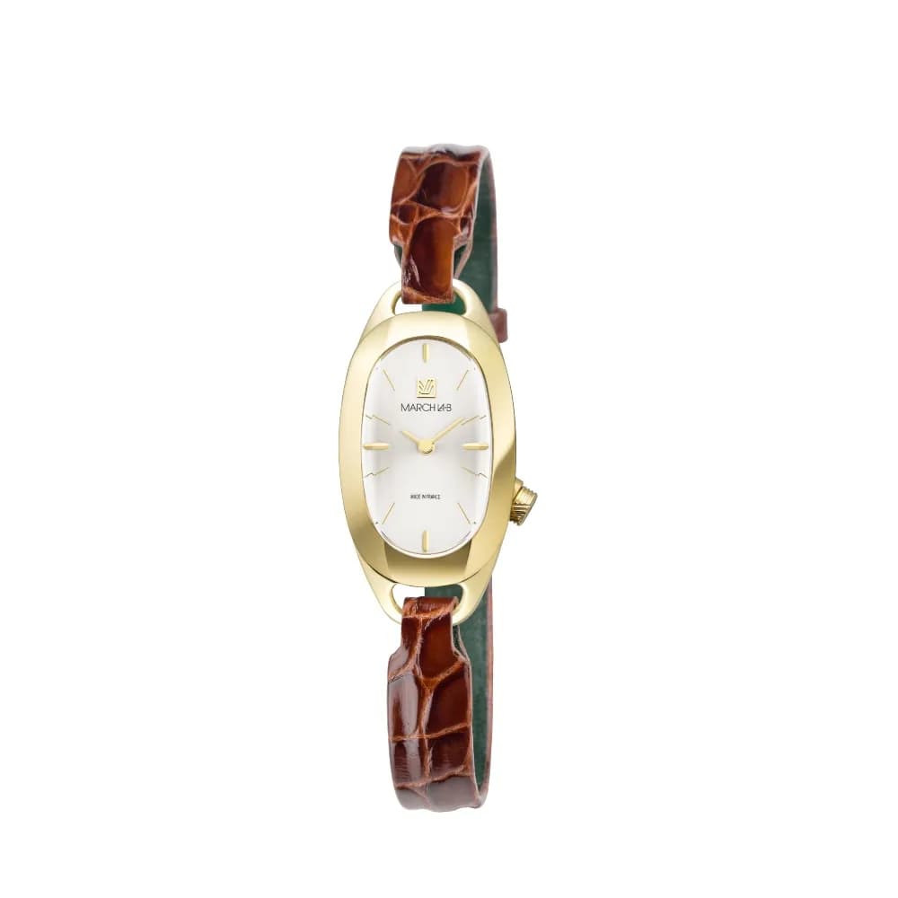 March LA.B Montre OBLONGUE Continental