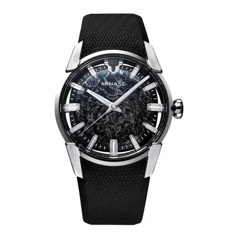 Minase Montre Divido Shibo-Urushi Metallic Haze 14-RBKKA2-SSD