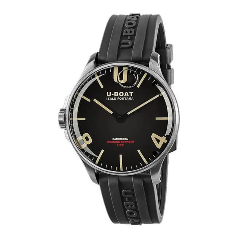 U-Boat Montre Darkmoon Black SS 8463