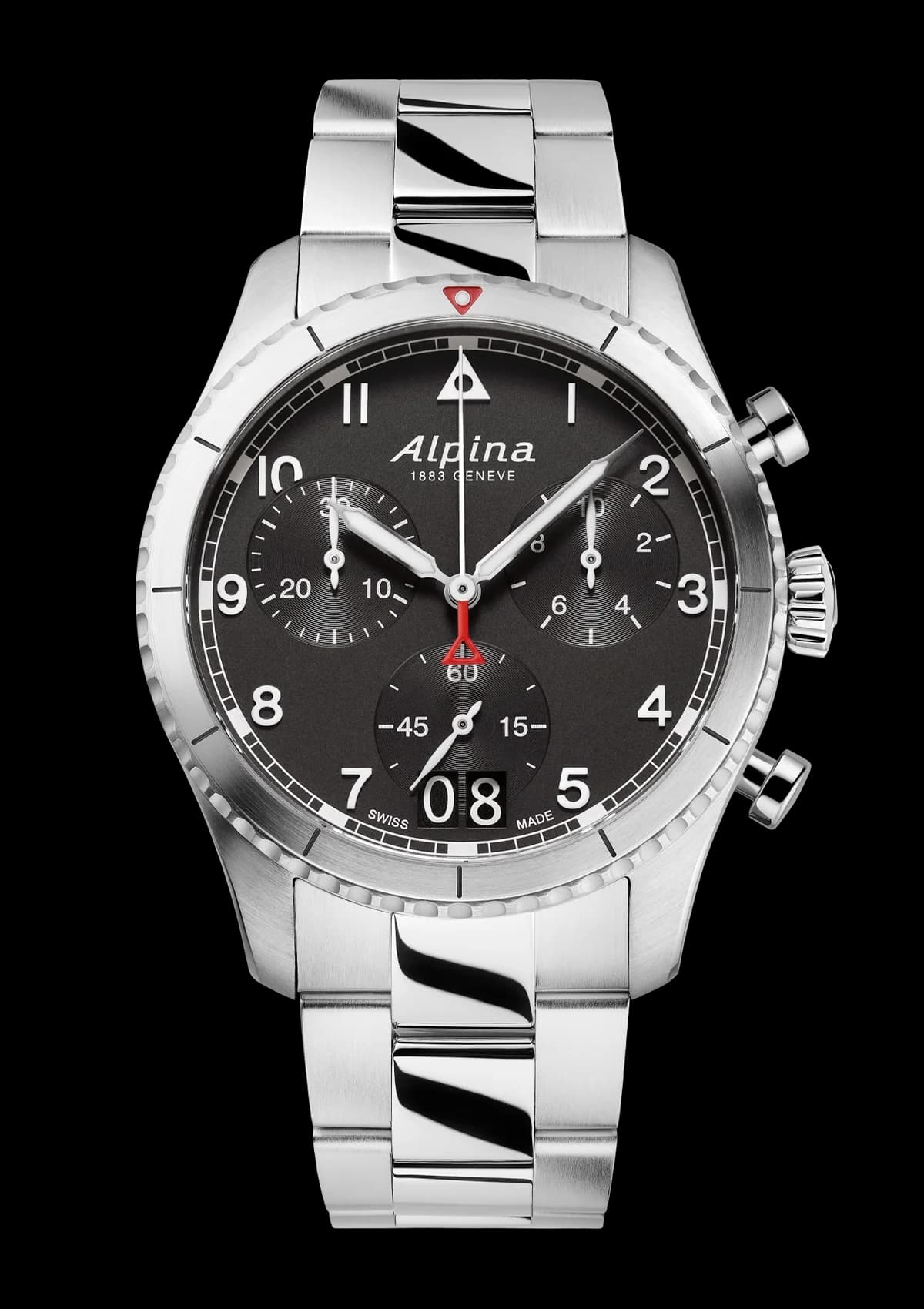 Alpina Pilot Quartz Chronograph Big Date