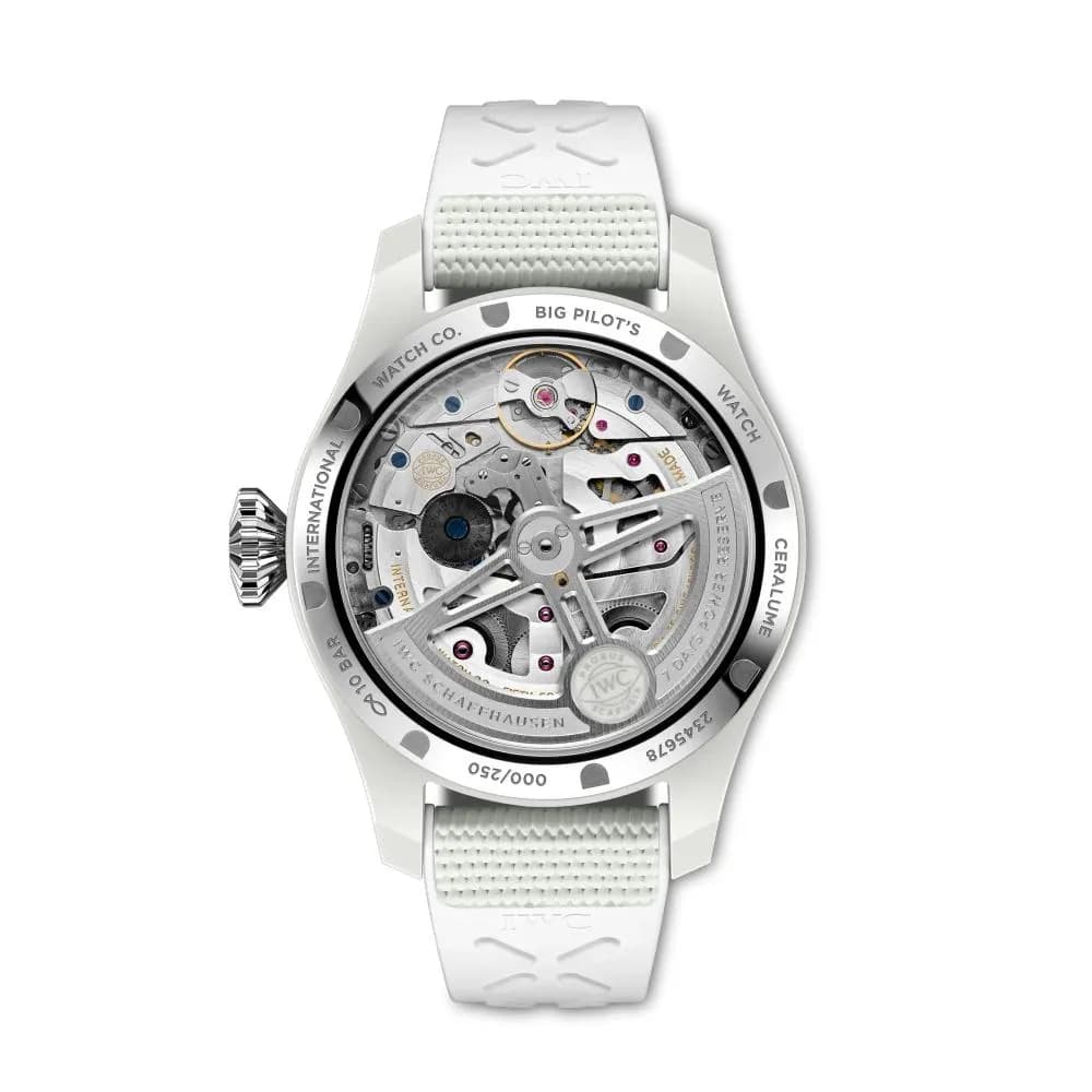 IWC Schaffhausen Grande Montre D’aviateur Calendrier Perpétuel Ceralume®