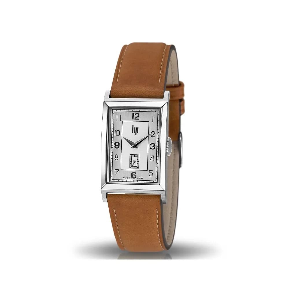 Lip Montre Lip Churchill T24 - Homme - cadran Argent- - Acier inoxydable - 671276