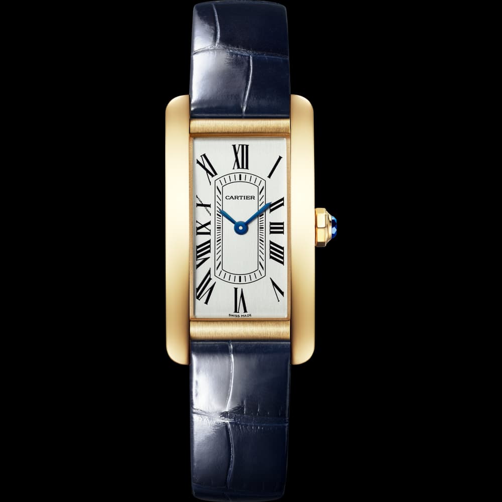 Cartier Tank Américaine — boîtier or jaune