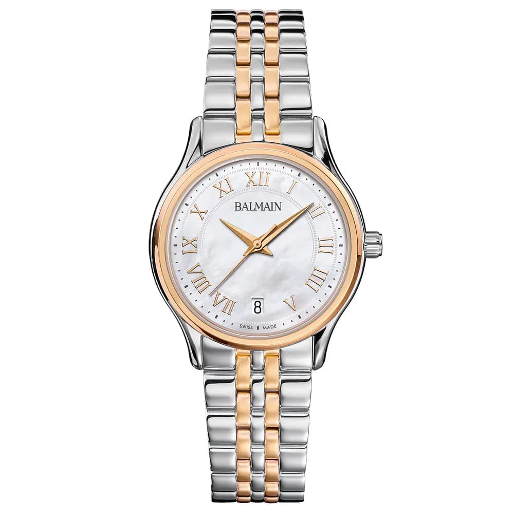 Balmain Montre quartz Femme Beleganza Nacre blanche