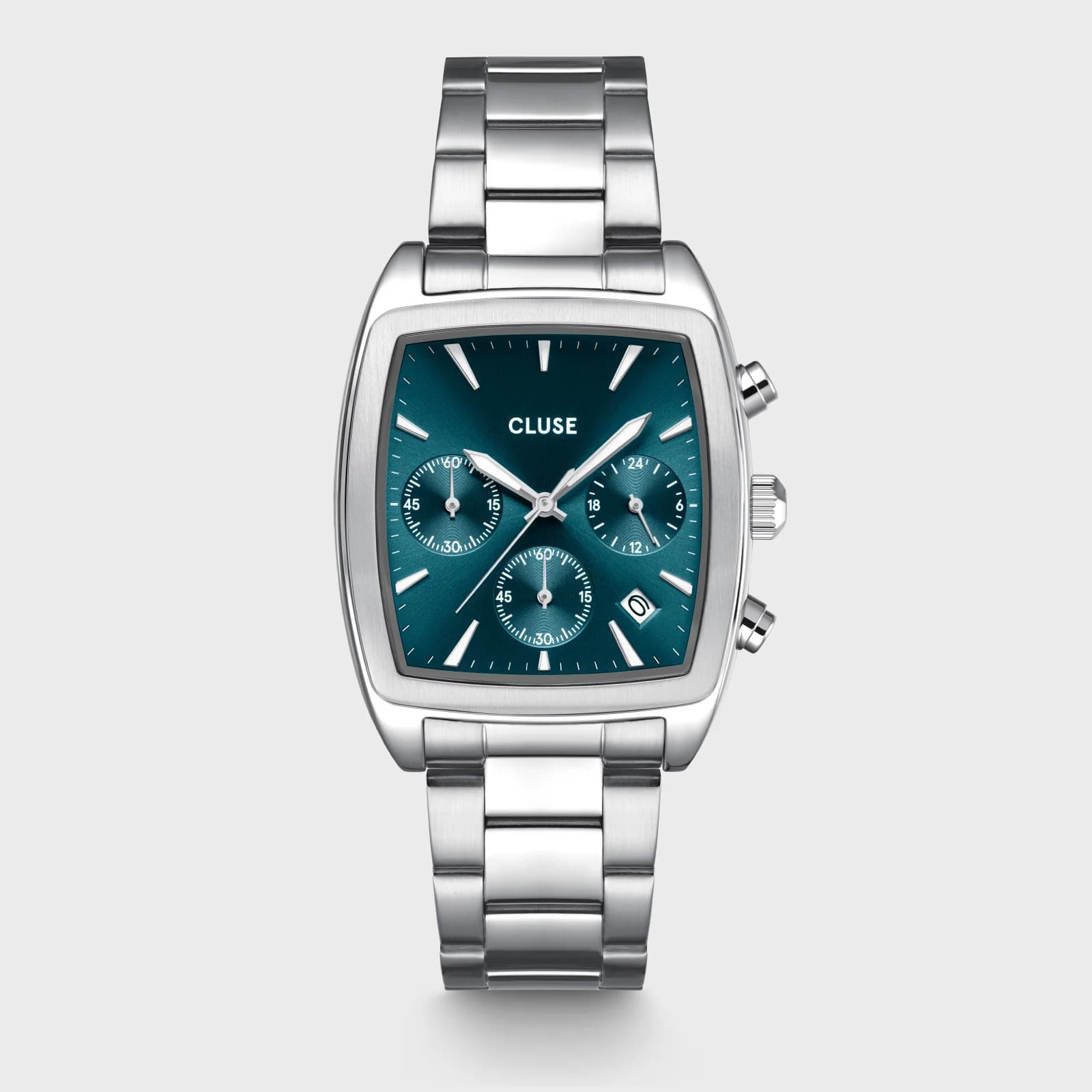 Cluse Quartaut Chrono — cadran bleu
