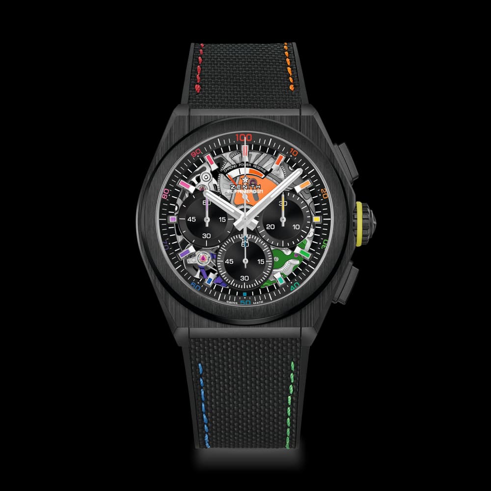 Zenith Defy 21 Chroma II