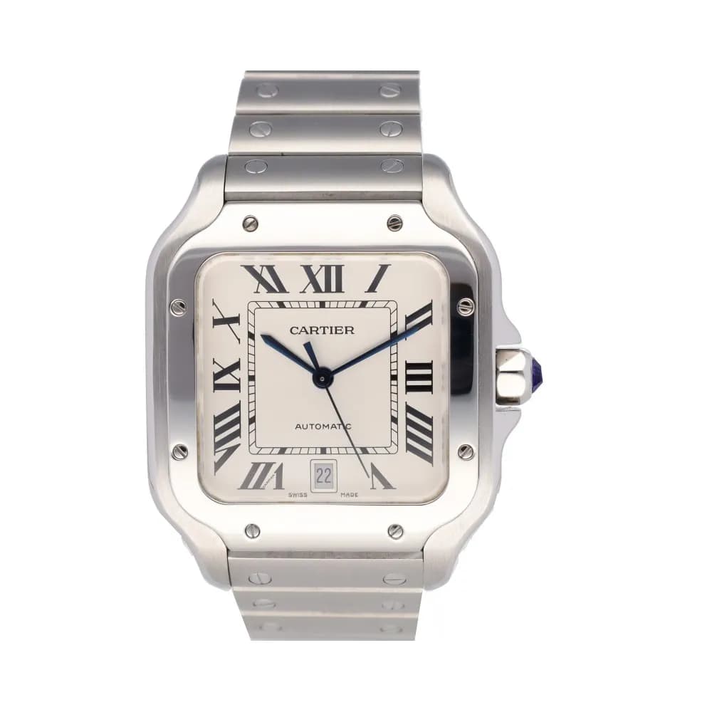 Cartier Santos GM — acier