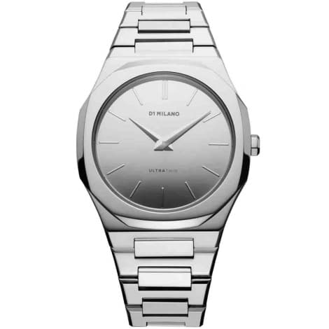 D1 Milano Montre D1 Milano Ultra Thin Mirror Quartz - 38 mm- Cadran Argent - UTBU07