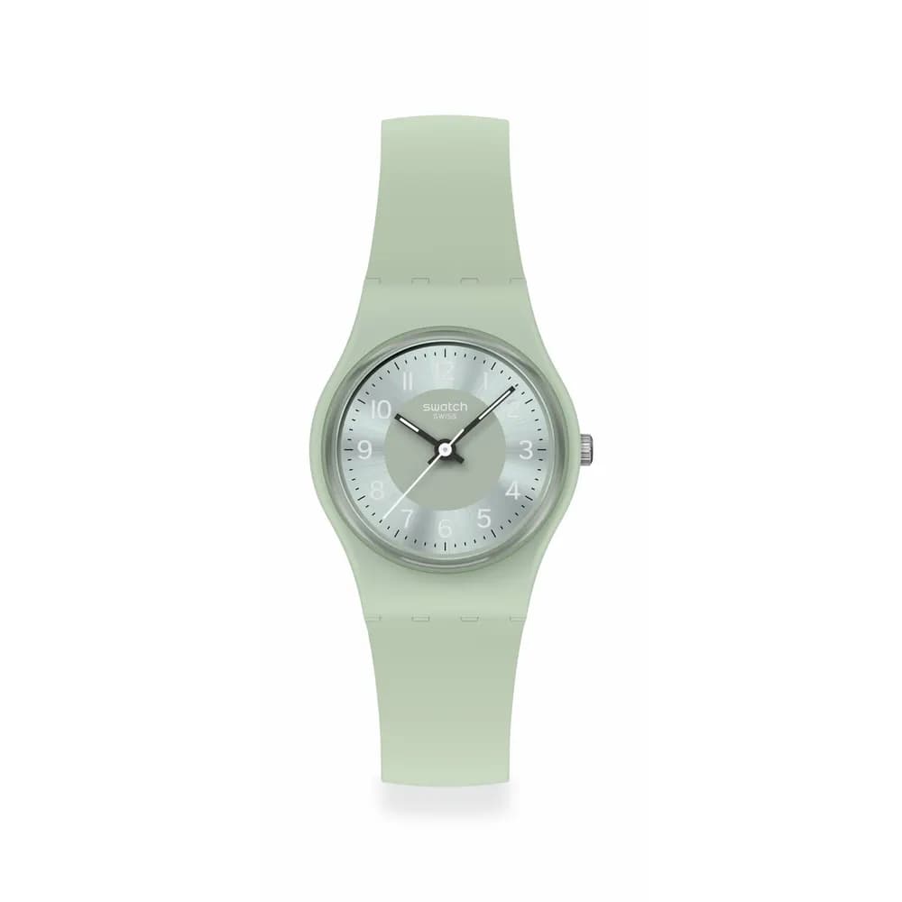 Swatch Montre quartz Femme Essentials Vert