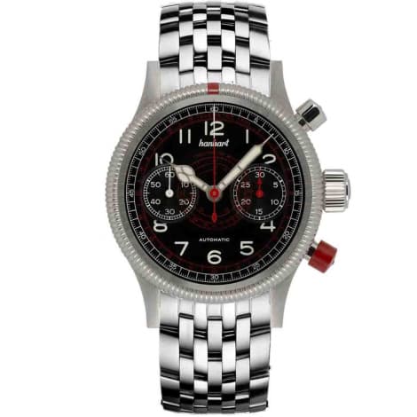 Hanhart Montre Hanhart Pioneer TachyTele Automatique diamètre 40 mm- 712.210-6428