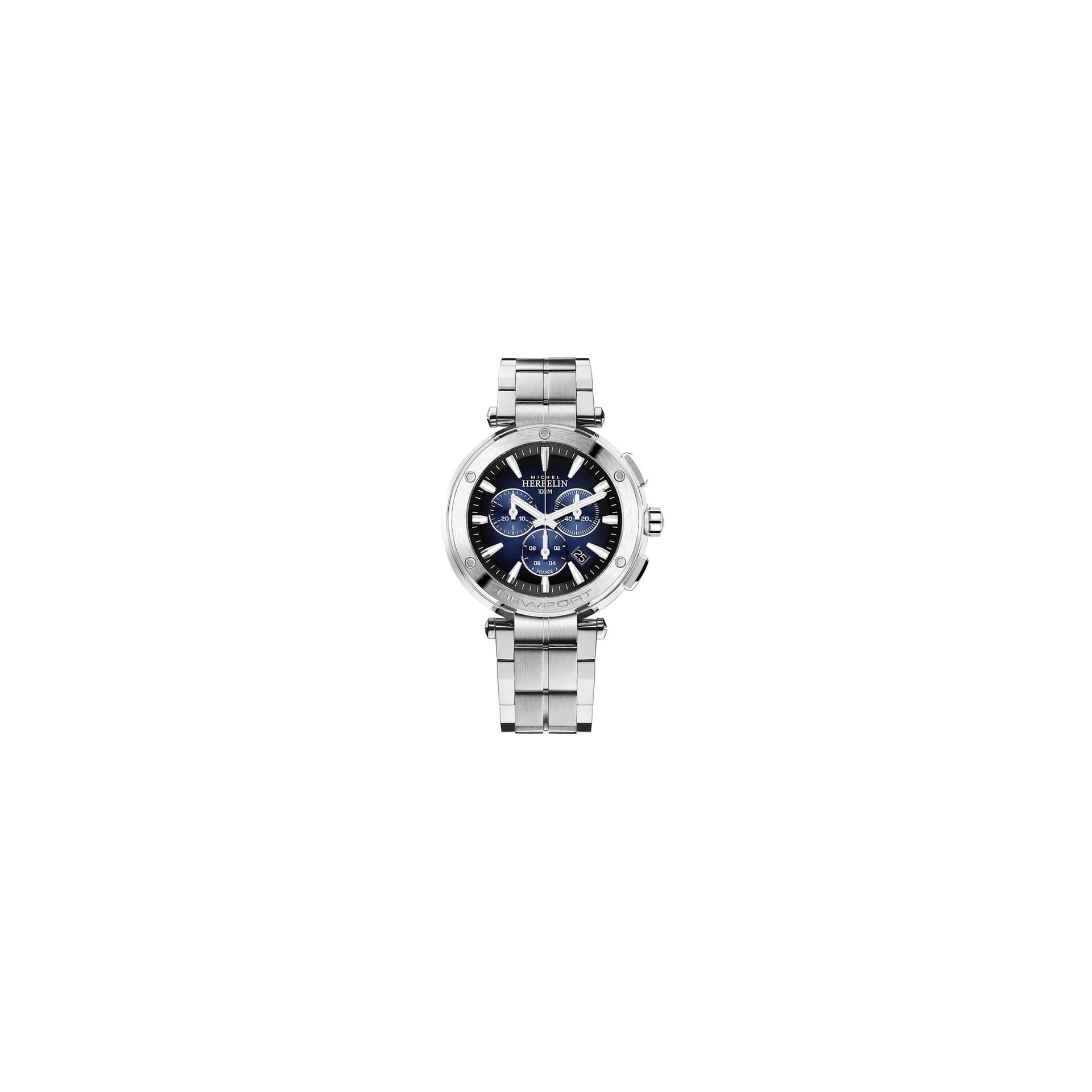 Michel Herbelin Montre Herbelin Newport Homme Quartz Chronographe - 37688B35