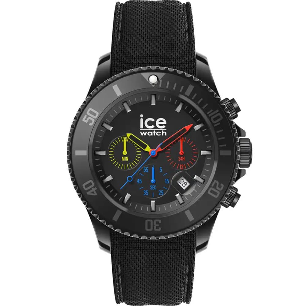 Ice Watch Montre Ice Watch en Silicone Noir