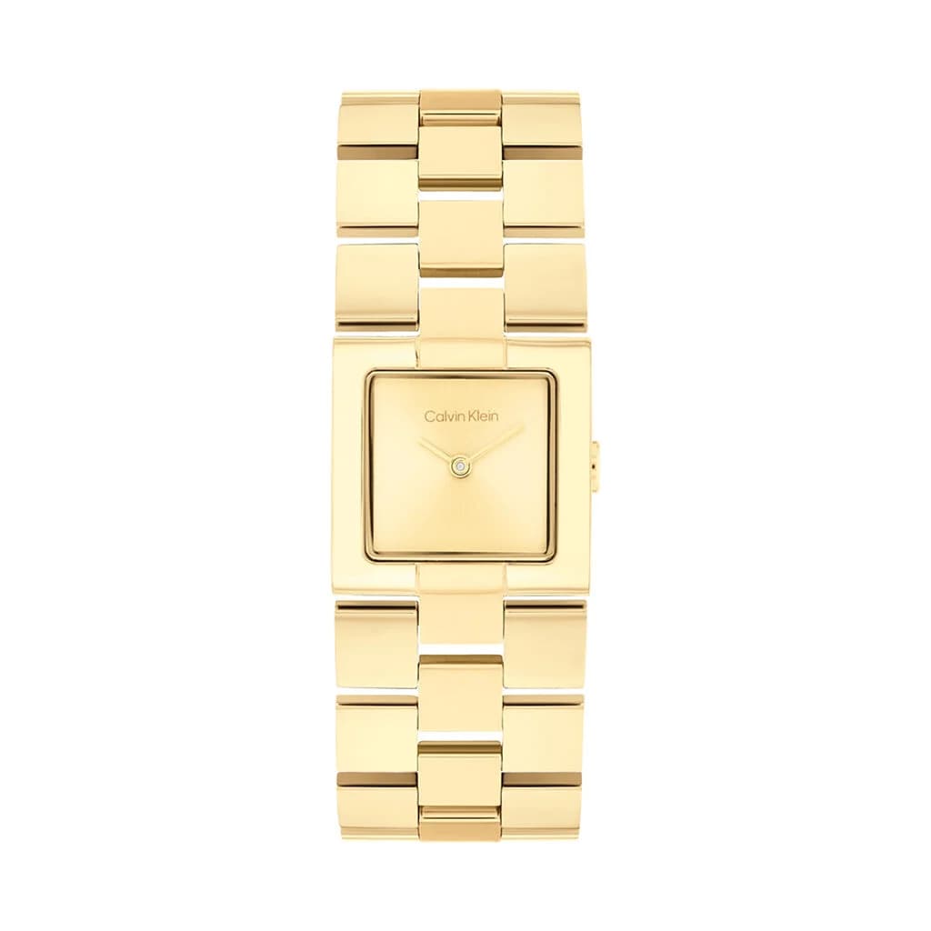 Calvin Klein Montre Calvin Klein Ck Meridian Champagne