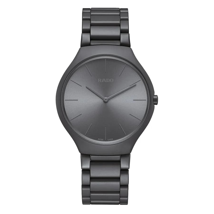 Rado True Thinline Iron Grey