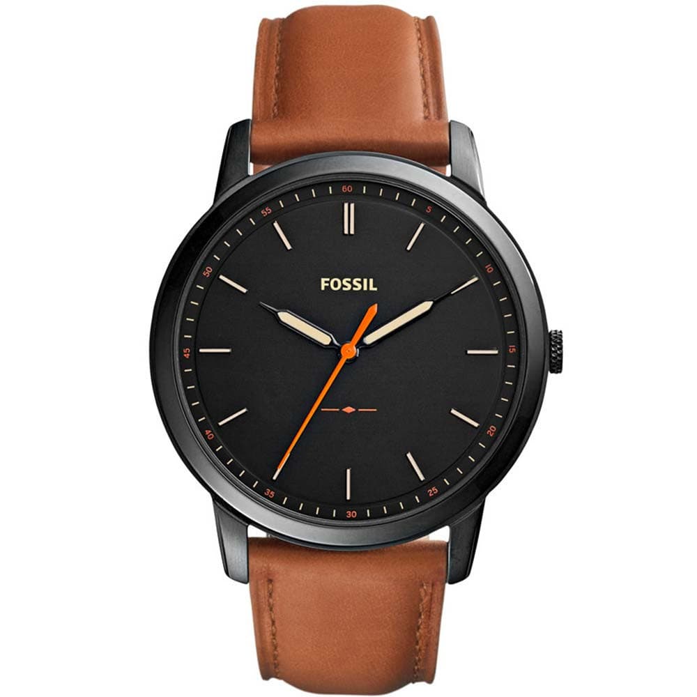 Fossil The Minimalist — boîtier métal