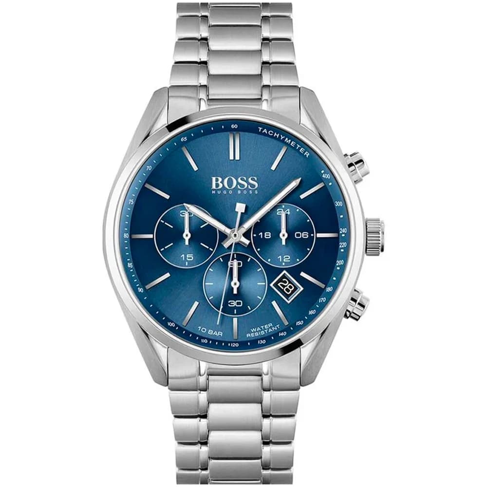 Hugo Boss Montre Boss en Acier Argenté