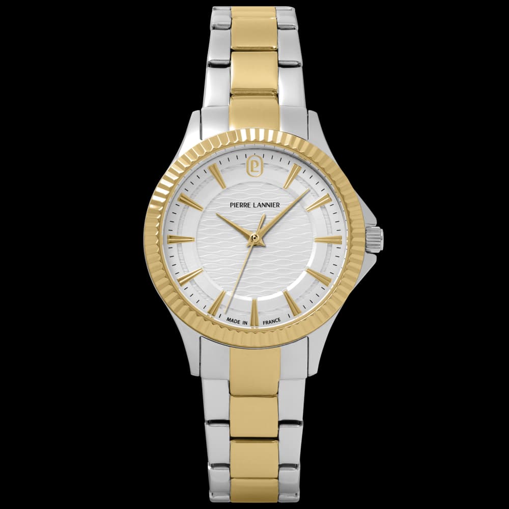 Pierre Lannier Montre quartz Femme Metropolitain Blanc