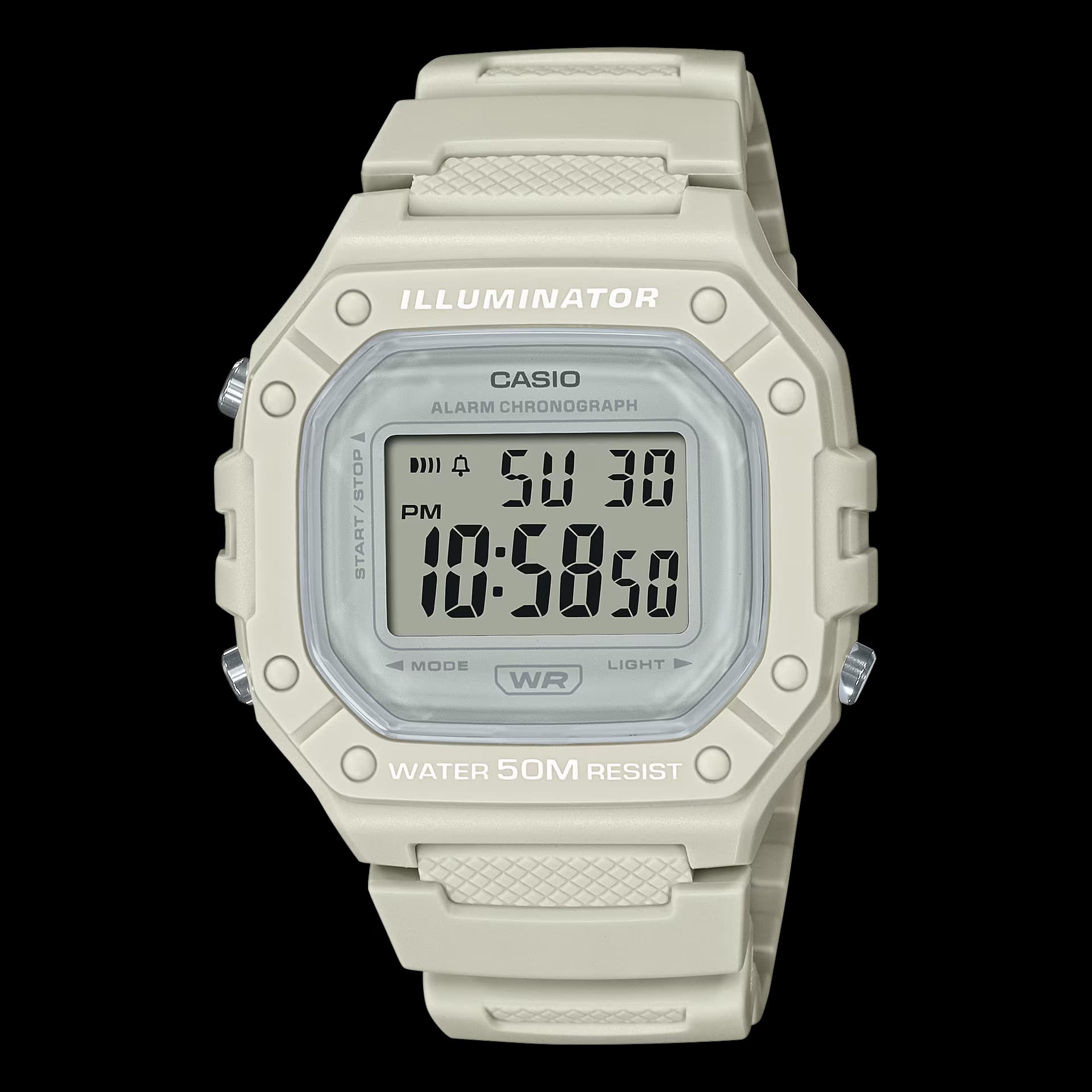 Casio W-218HC-8AV