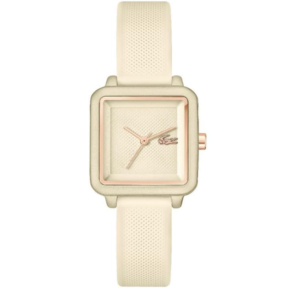 Lacoste Montre Lacoste Collection 12.12 Flow en Silicone Beige