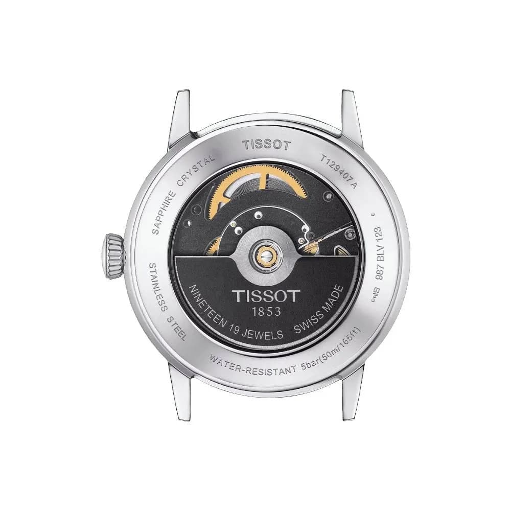 Tissot Classic Dream Swissmatic — cadran noir