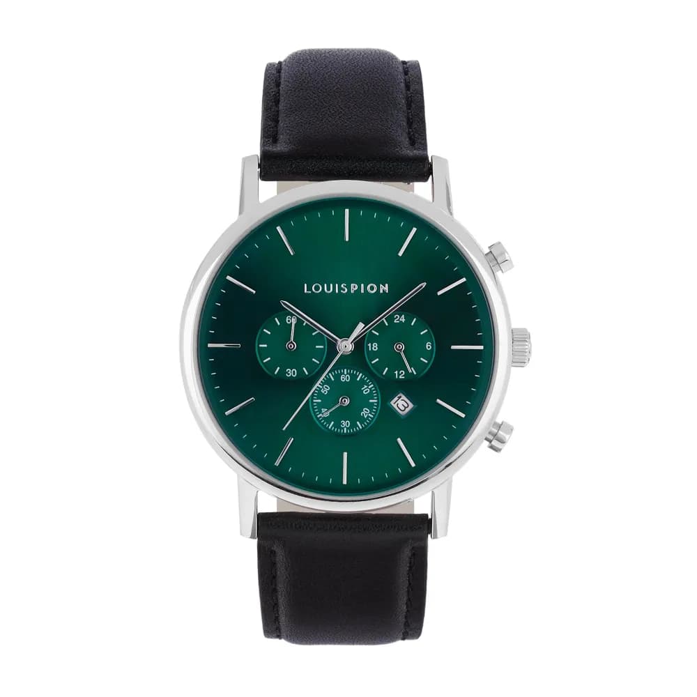 Louis Pion Montre quartz Homme Nino Vert