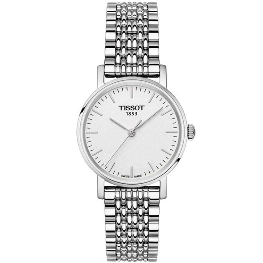 Tissot — cadran blanc