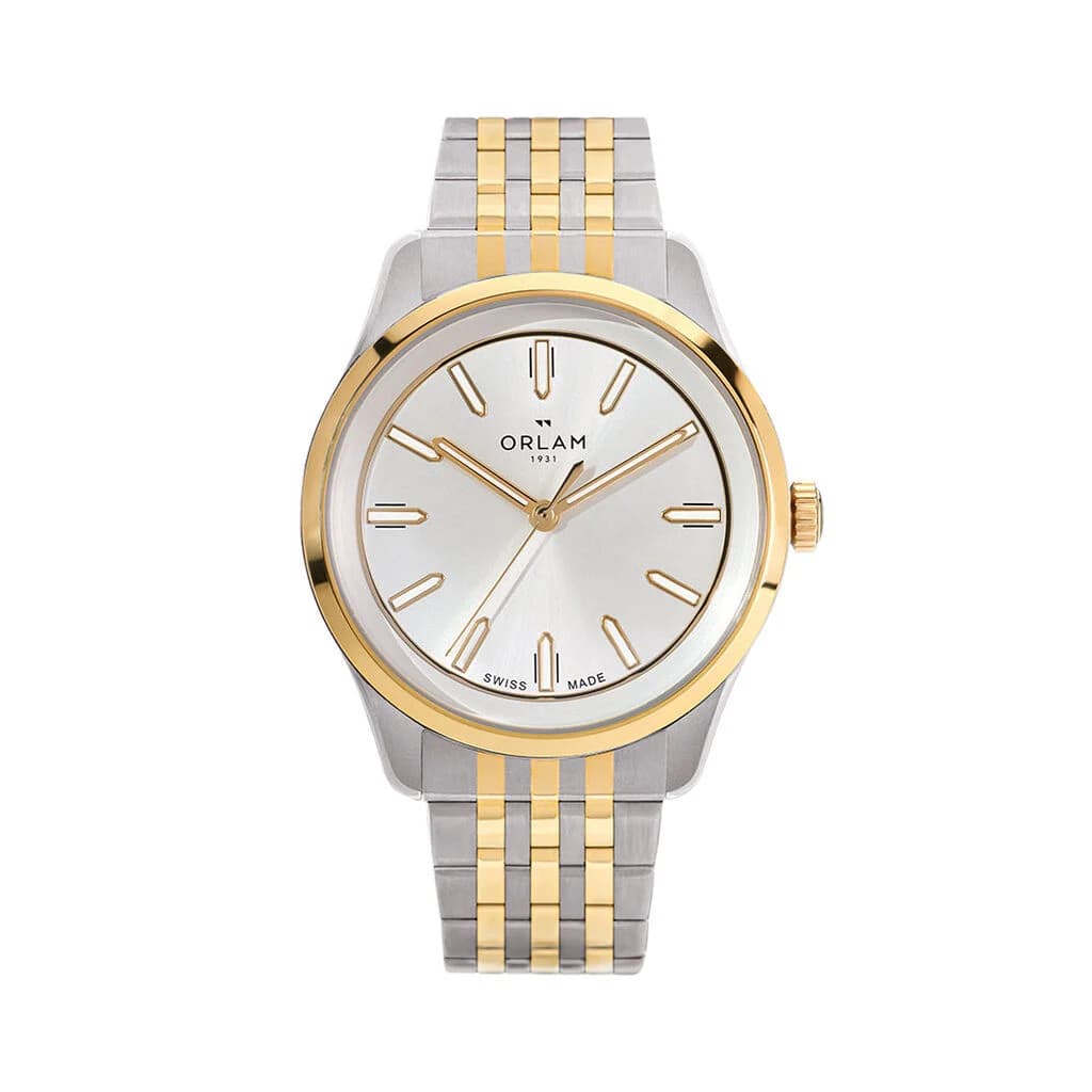 ORLAM Montre Orlam Cadence Argenté