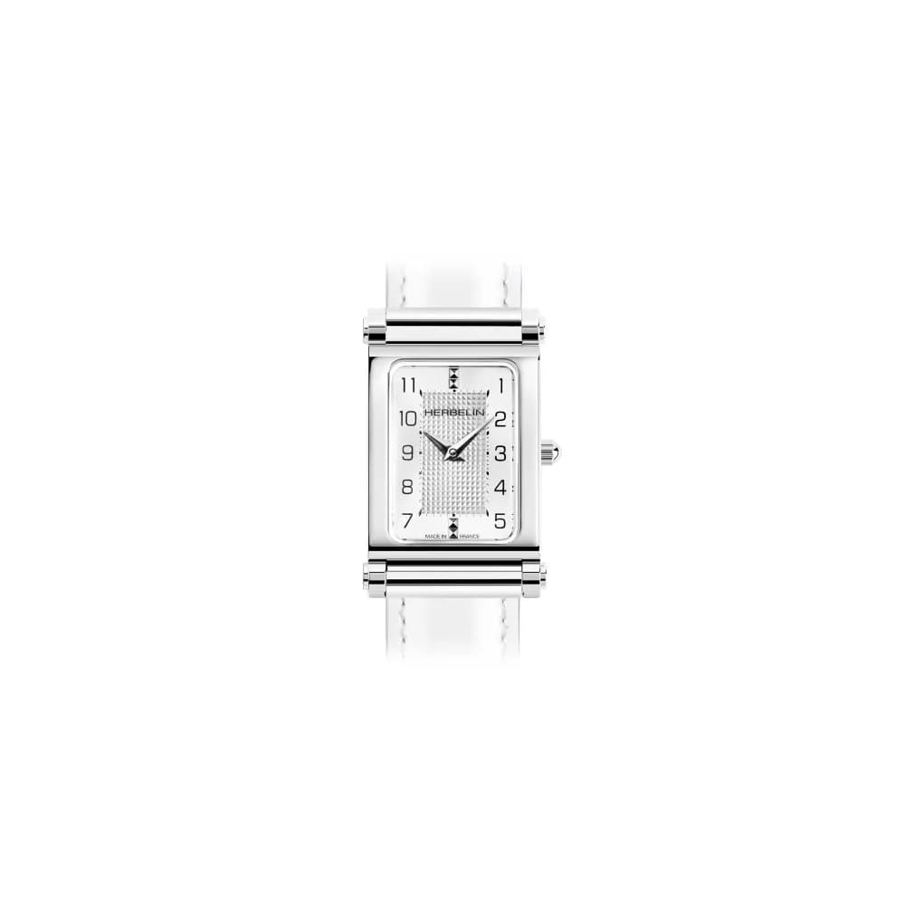 Michel Herbelin Montre Antares Personalisable- Boîtier Steel Edition - H17048AP28
