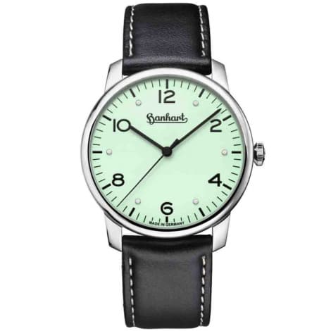 Hanhart Montre Hanhart Pioneer Silva Pistachio - Noir Automatique diamètre 38.5 mm- 782.290-8010