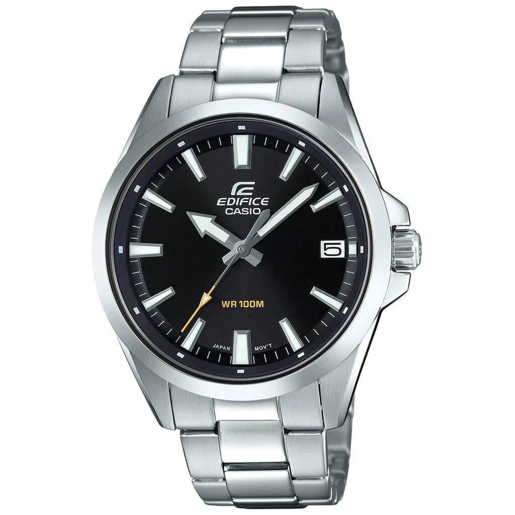 Casio Edifice Montre Homme EDIFICE en Acier Gris Etanche