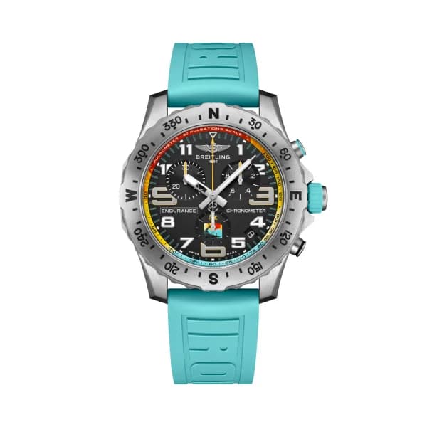 Breitling Montre Breitling Endurance Pro IRONMAN World Championship 2026 Titane 44 mm Édition Limitée