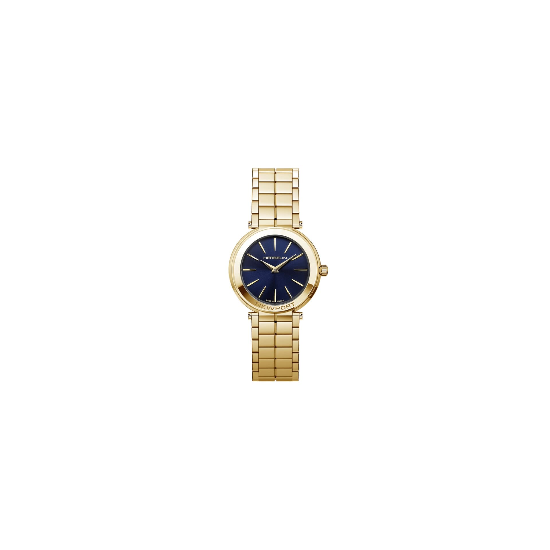 Michel Herbelin Montre Herbelin Newport Slim Femme Quartz - 16922BP15