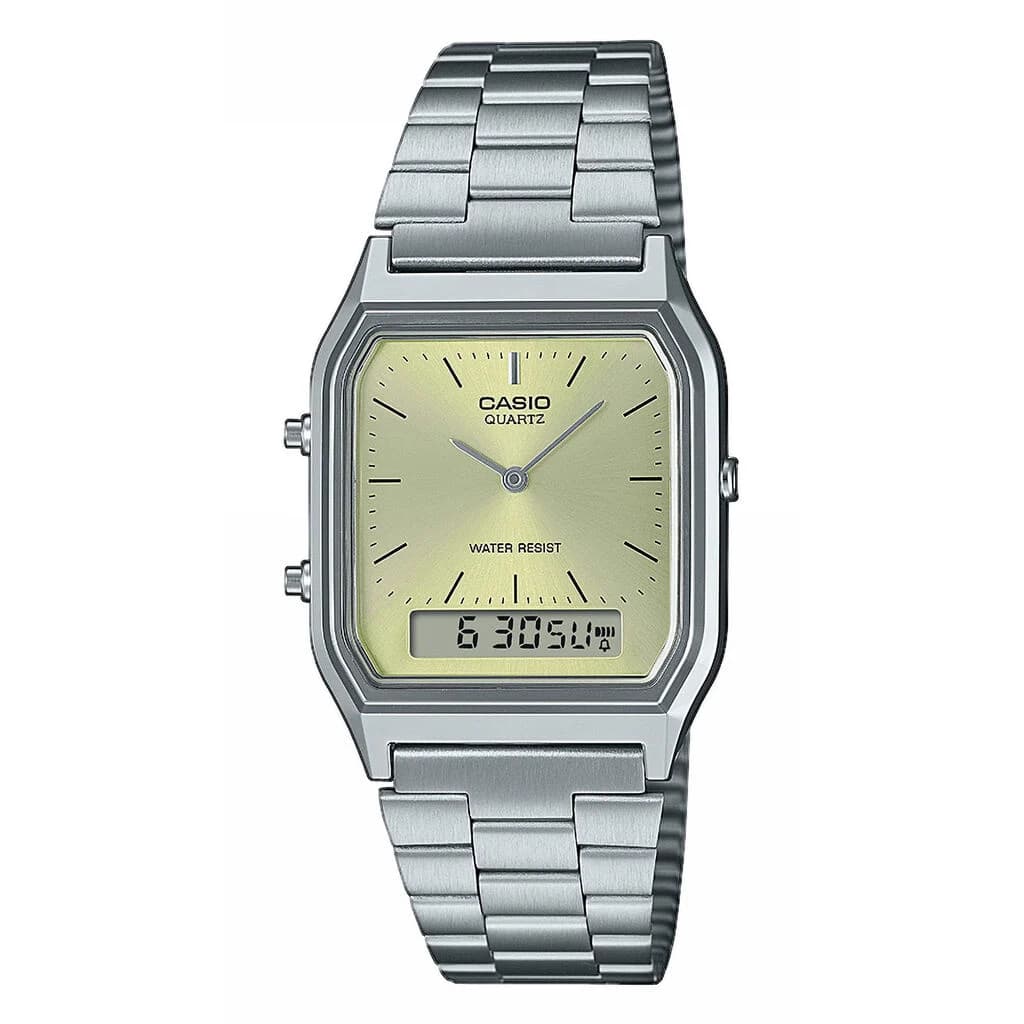 Casio Montre Casio Collection Jaune