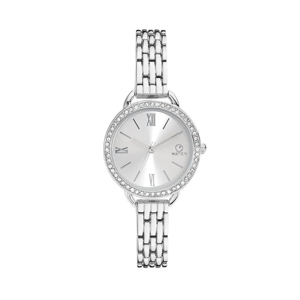 O WATCH Montre O Watch Marvelous Argenté