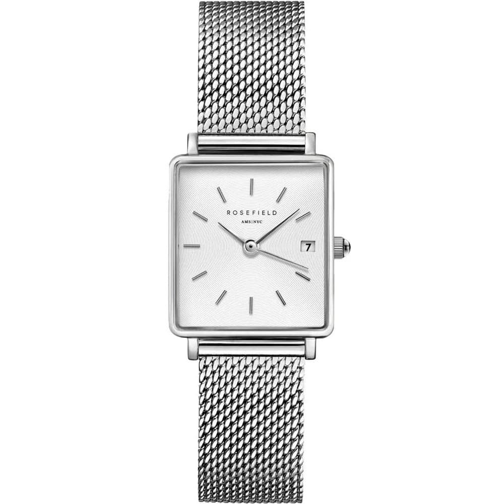 Rosefield Montre Rosefield en Acier Argenté
