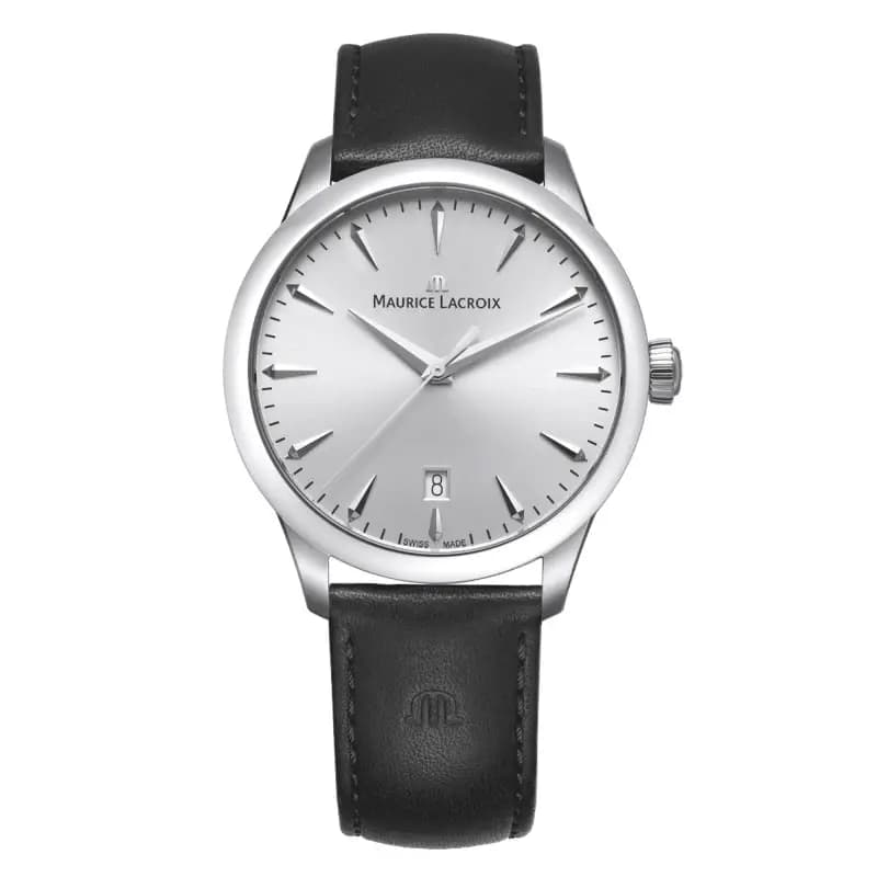 Maurice Lacroix Montre 1975 Quartz Date 39mm 751007-SS001-130-2