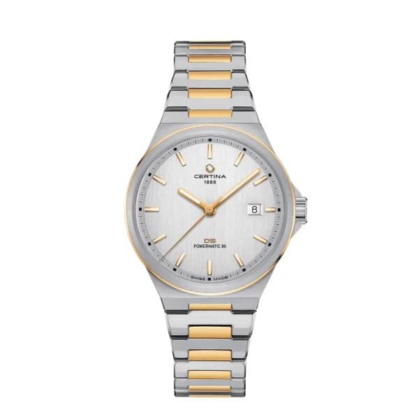 Certina Montre Certina DS-7 Powermatic 80 Automatique Cadran Argent