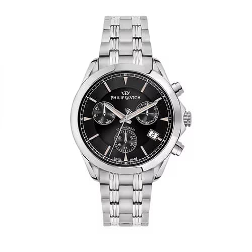 Philip Watch Montre Homme PHILIP WATCH BLAZE en Métal Blanc