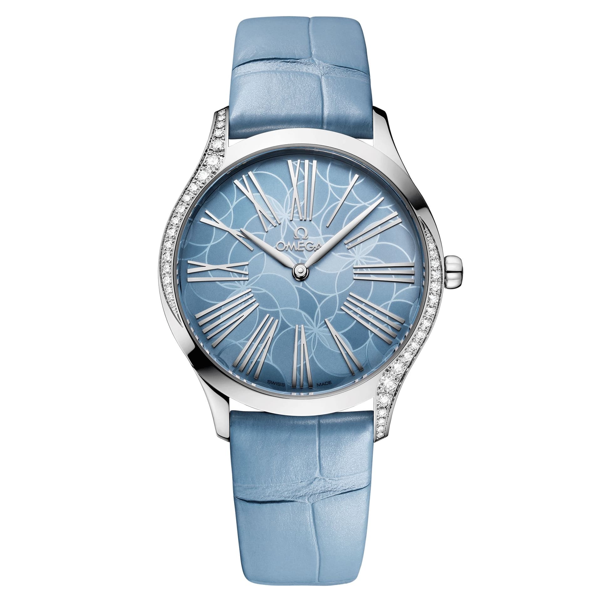 Omega De Ville Trésor — cadran bleu