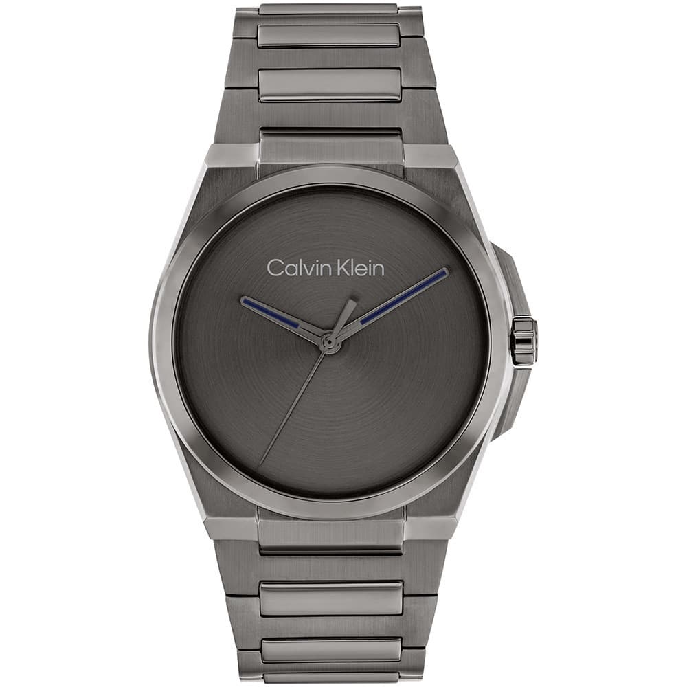 Calvin Klein Montre Calvin Klein Collection Meta Minimal en Acier et PVD Gunmétal