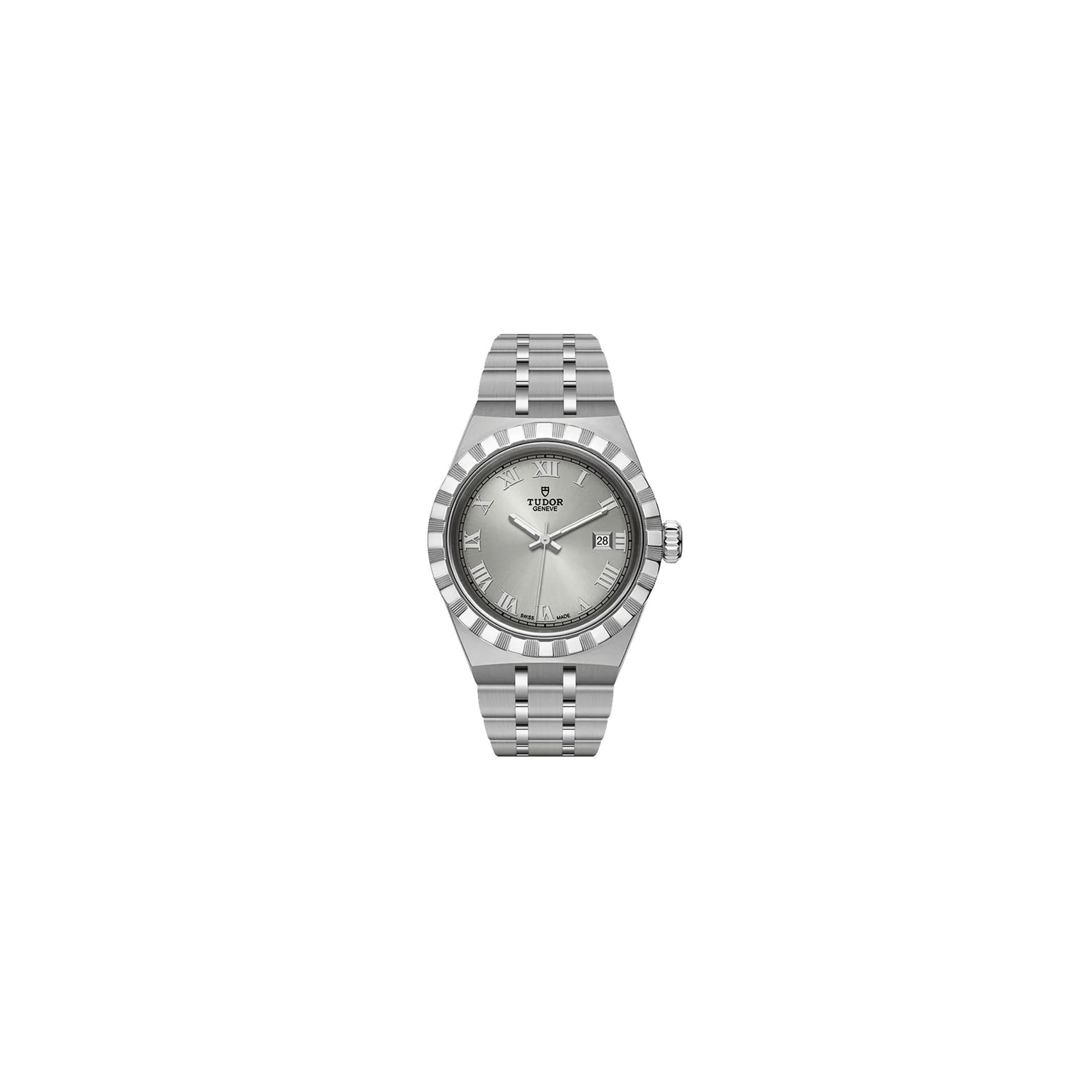 Tudor Royal — cadran argenté