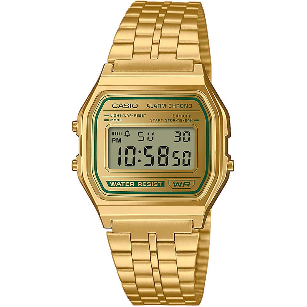 Casio Collection Original Vintage — cadran champagne